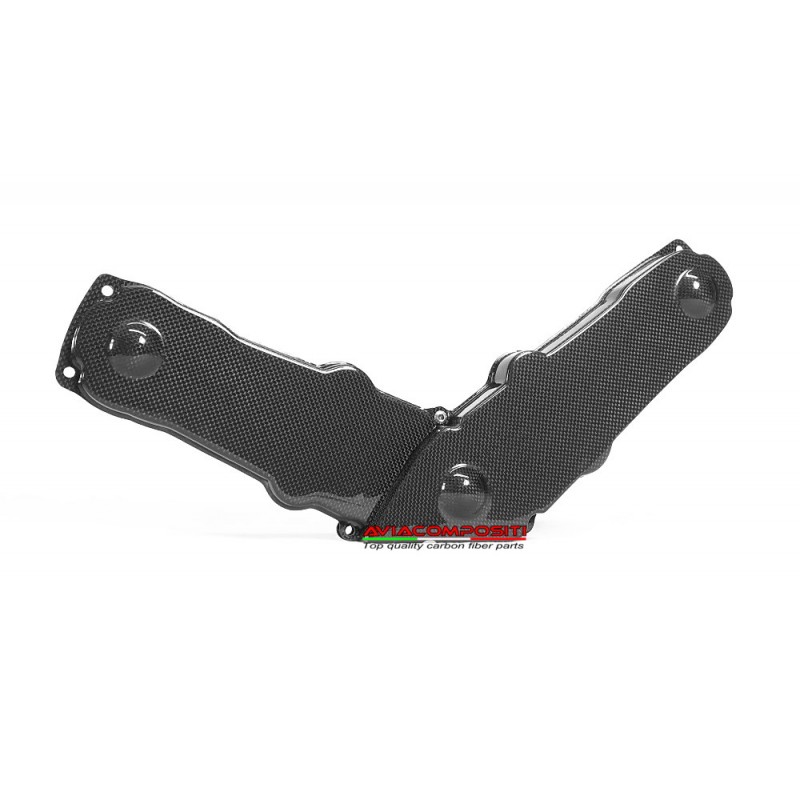 AviaCompositi Carbon Fiber Belt Covers for Ducati Monster and Supersport 900 and MH900e